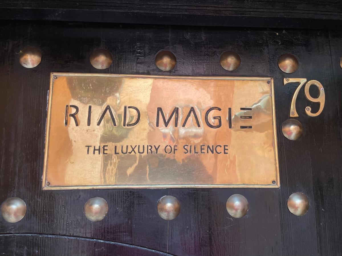 Riad Magie Boutique Hotel Marrakesch Exterior foto